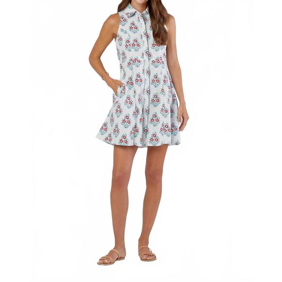 NEW LIVRO courtside dress in liberty stamp - Picture 1 of 3